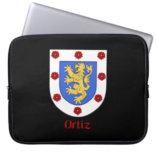 Capa Para Notebook Eletrônicos Bag Ortiz Family Shield