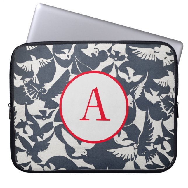 Capa Para Notebook Eletrônicos Bag PADRÃO JAPONÊS PADRÃO DIY INICIAL (Frente)