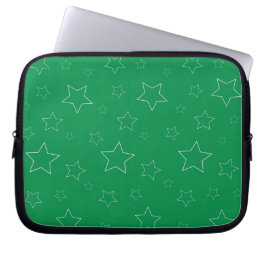 Capa Para Notebook Eletrônicos das estrelas verdes
