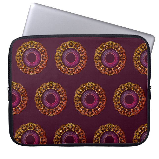 Capa Para Notebook eletrônicos de arte criativa design Bag (Frente)