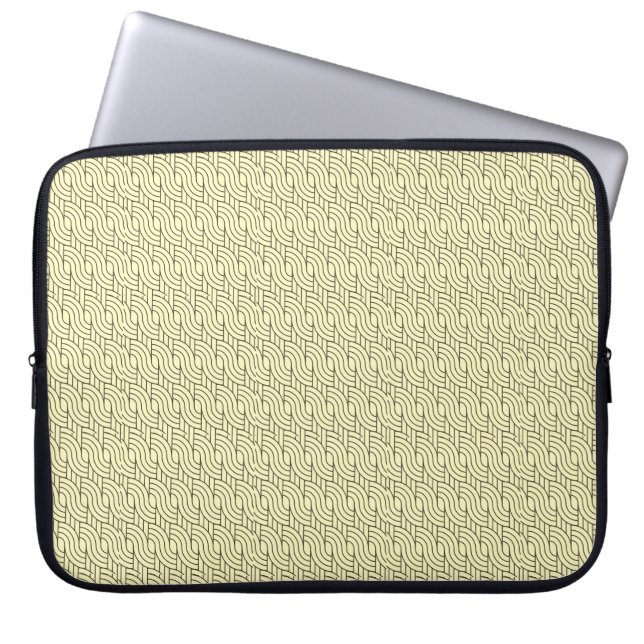 Capa Para Notebook eletrônicos de arte criativa design Bag (Frente)