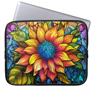 Capa Para Notebook Eletrônicos de girassol