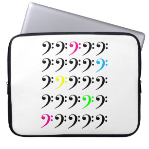 Capa Para Notebook Eletrônicos de Limpeza Colorida