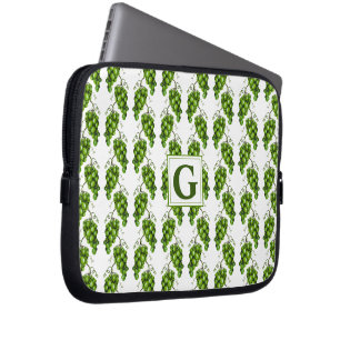 Capa Para Notebook Eletrônicos de Uvas Verdes