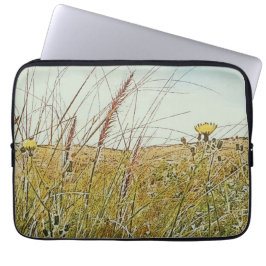 Capa Para Notebook Eletrônicos "Flores selvagens"