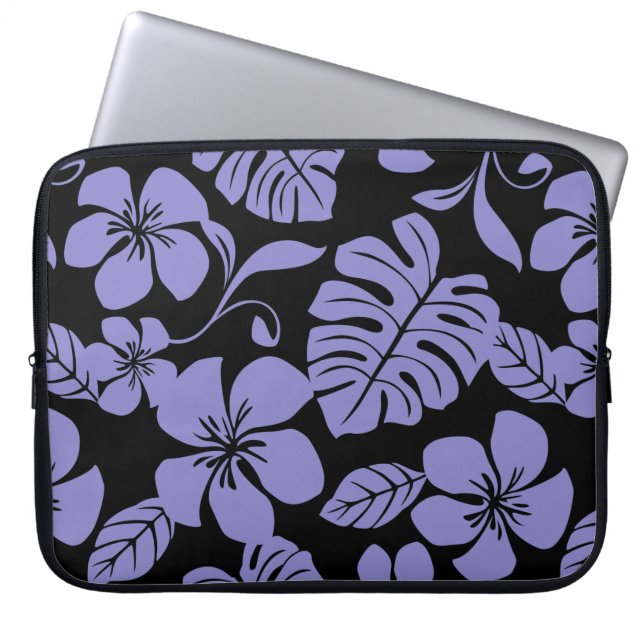 Capa Para Notebook Eletrônicos PINK BIKINI (PRETO/LAVANDA) (Frente)
