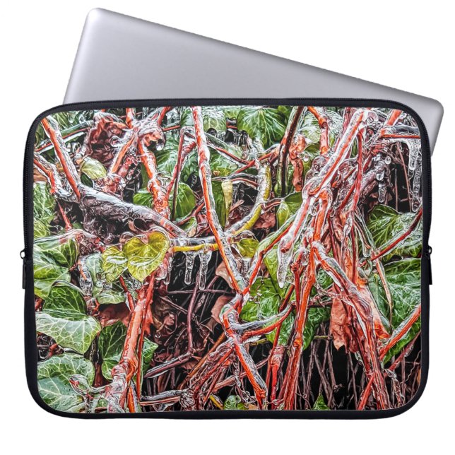 Capa Para Notebook Eletrônicos Saco Chuva De Congelando Nas Vinhas De (Frente)
