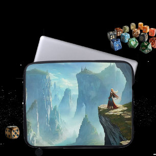 Capa Para Notebook Eletrônicos sem medo de montanha