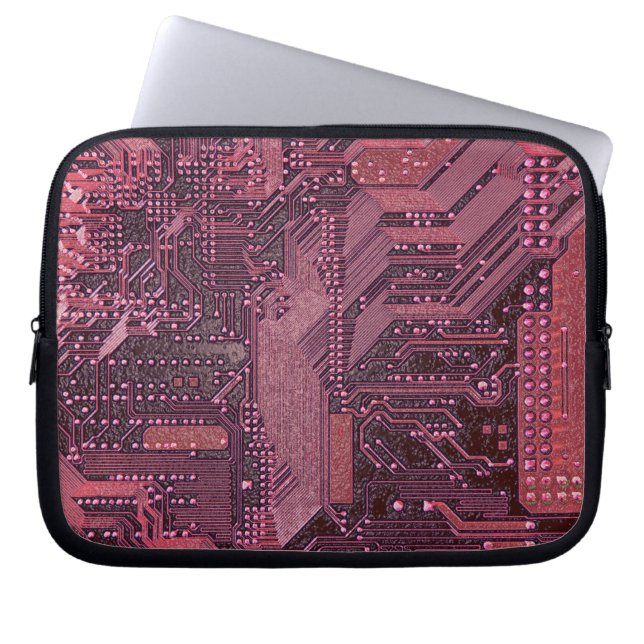 Capa Para Notebook Eletrônicos técnicos do Conselho Circuito Cibernét (Frente)