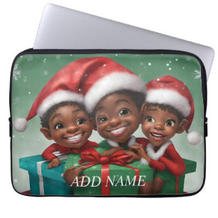 Capa Para Notebook Elf Afro-Americano