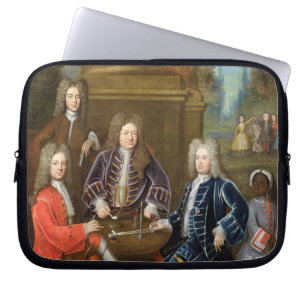 Capa Para Notebook Elihu Yale (1648-1721) o segundo duque de Devonshi