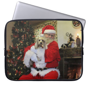 Capa Para Notebook Em borracha e papai noel