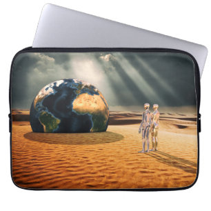 Capa Para Notebook Em Outro Lugar – Enfrentando o Mundo