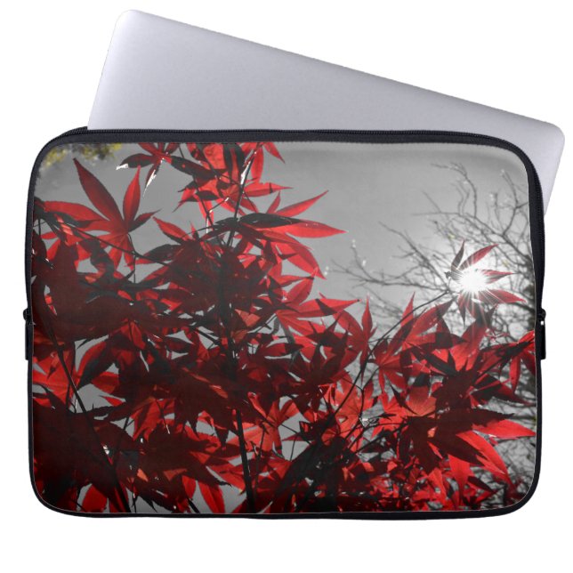Capa Para Notebook Embers de Outono (Frente)
