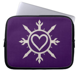 Capa Para Notebook "Emblem of Love" Electronics Bag