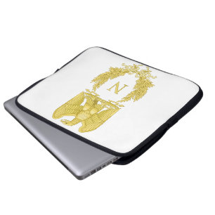 Capa Para Notebook Emblema de Napoleon Bonaparte