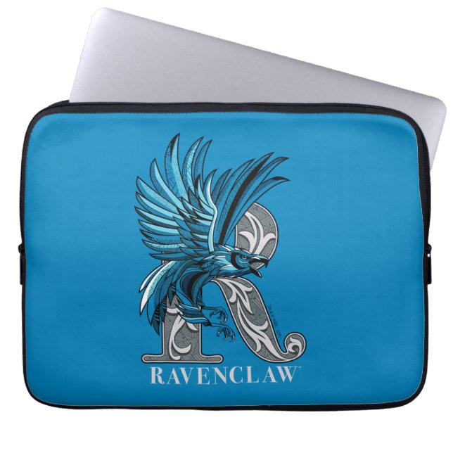 Capa Para Notebook Emblema Xadrez de CORVINOS™ (Frente)