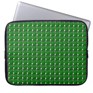 Capa Para Notebook Emerald Green