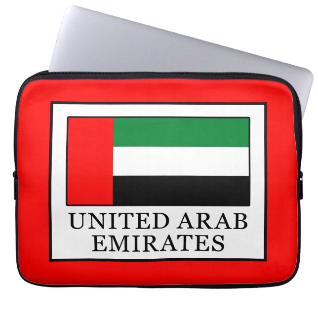 Capa Para Notebook Emirados Árabes Unidos (Frente)