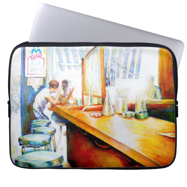 Capa Para Notebook Emocional para motivar, lógica para justificar (Frente)