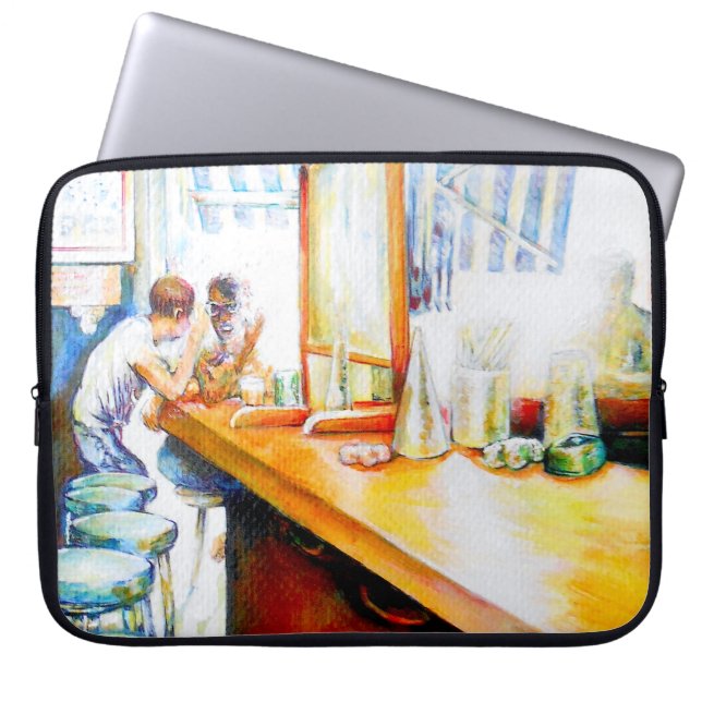 Capa Para Notebook Emocional para motivar, lógica para justificar (Frente)