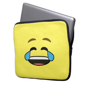 Capa Para Notebook Emoji de riso