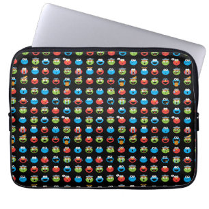 Capa Para Notebook Emoji Pals da Rua Sésamo