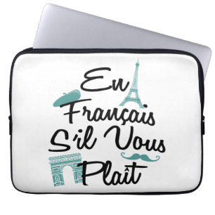 Capa Para Notebook En Francais S'il Vous Plait - Língua Francesa