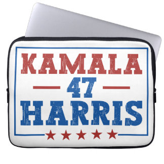 Capa Para Notebook (EN) Senhora Presidente Kamala 2024 Vamos termina