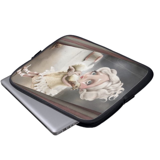 Capa Para Notebook Encantamento privado (Frente Inferior)