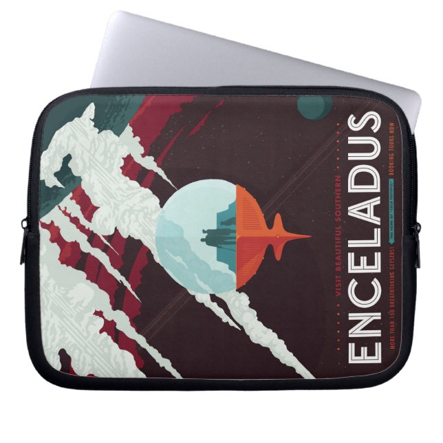 Capa Para Notebook Enceladus (Frente)