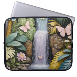 Capa Para Notebook Enchanted Falls Oasis