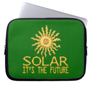 Capa Para Notebook Energia solar