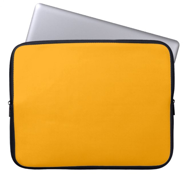 Capa Para Notebook Ênfase Amarela Que Você Pode Personalizar (Frente)