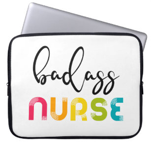 Capa Para Notebook Enfermeira Badass