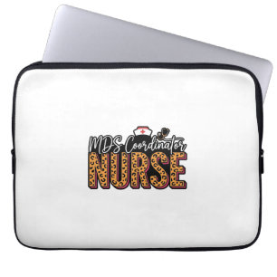 Capa Para Notebook Enfermeira Coordenadora de MDS Camisa Estampa de L
