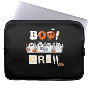 Capa Para Notebook Enfermeiras de Halloween Boo Crew Clássico T-Shirt