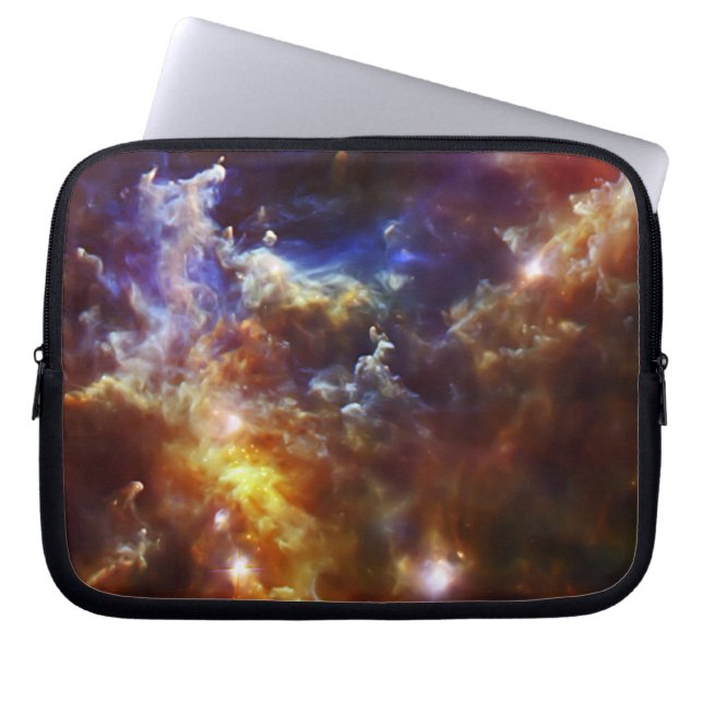 Capa Para Notebook Enfermeiro Estelar da Nebulosa de Rosette (Frente)