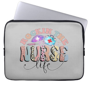 Capa Para Notebook Enfermeiros, Enfermeiros e Enfermeiros