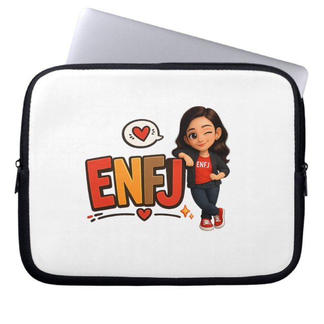 CAPA PARA NOTEBOOK ENFJ (Frente)