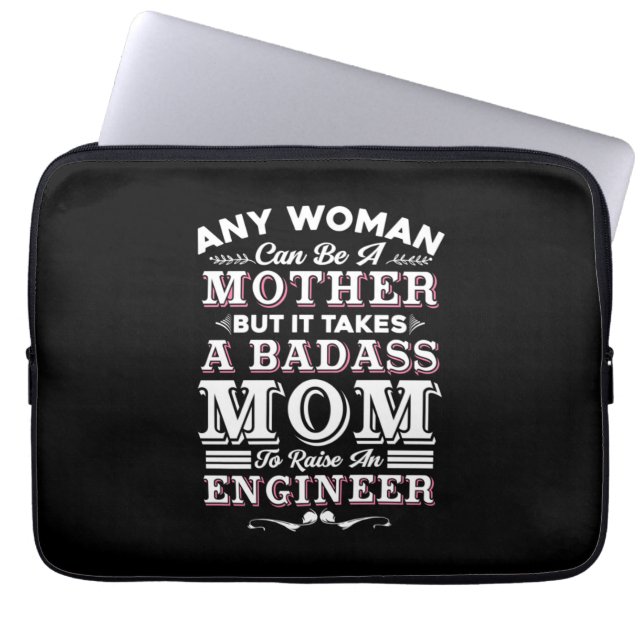 Capa Para Notebook Engenheiro Arte Uma Mãe Para Criar Um Engenheiro (Frente)