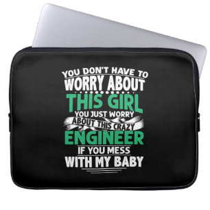 Capa Para Notebook Engenheiro engenheiro