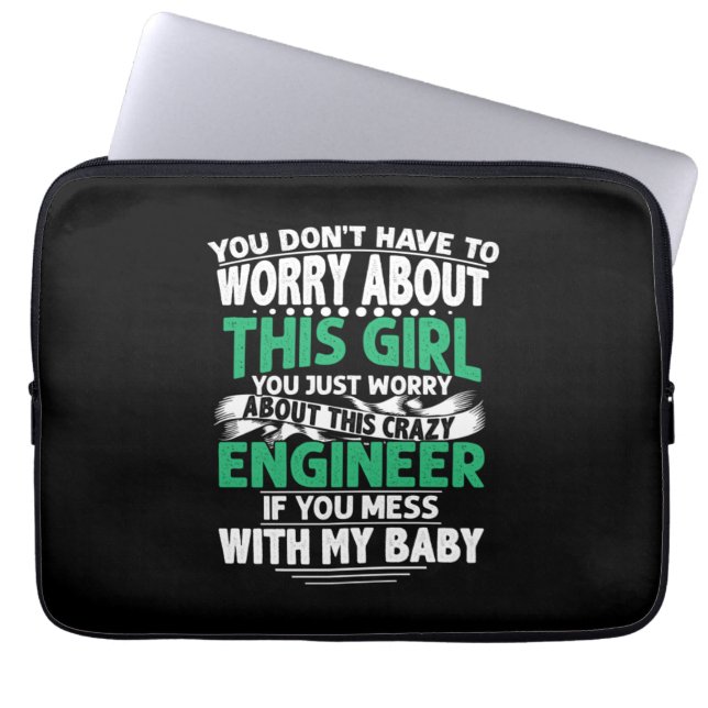 Capa Para Notebook Engenheiro engenheiro (Frente)