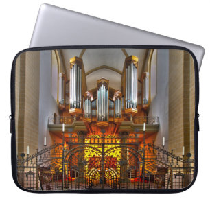 Capa Para Notebook England Pipe Organ