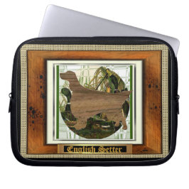 Capa Para Notebook English Setter Sporting Group