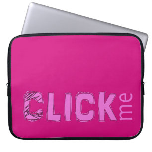 Capa Para Notebook Engraçado (C) lamba-me rosa do disjuntor de gelo