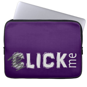 Capa Para Notebook Engraçado (C) lamba-me texto da luz do disjuntor