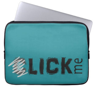 Capa Para Notebook Engraçado (C) lamba-me texto da obscuridade do