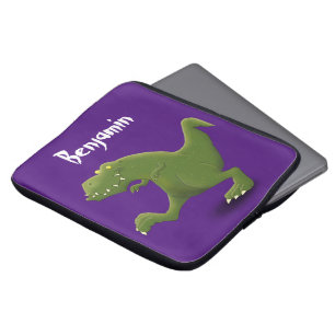 Capa Para Notebook Engraçado humor de desenho animado de T rex dinoss