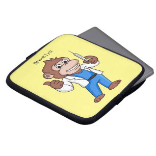 Capa Para Notebook Engraçado orangotango macaco